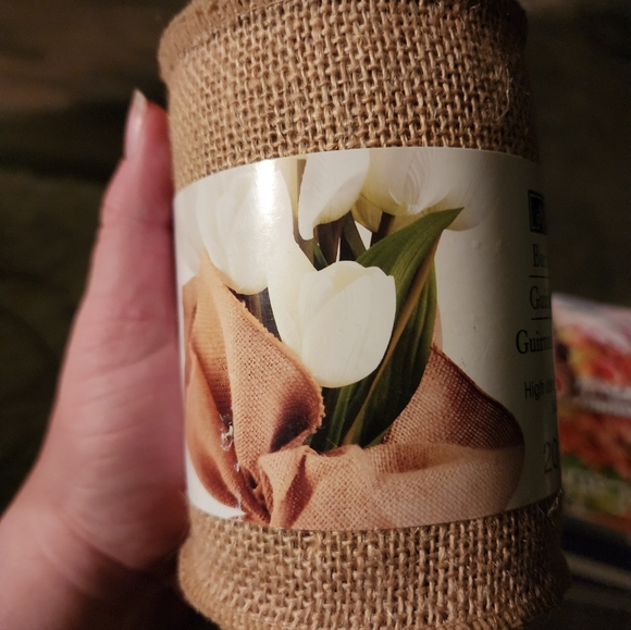 Ashland Natural Burlap Garland - Picture 8 of 8